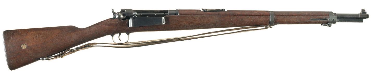 Krag-Jorgensen de pionnier M/1889